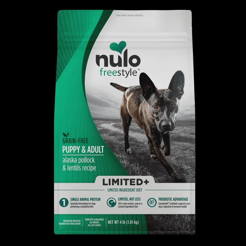 Nulo Limited+ - Grain Free Pollock, Size: 4lb