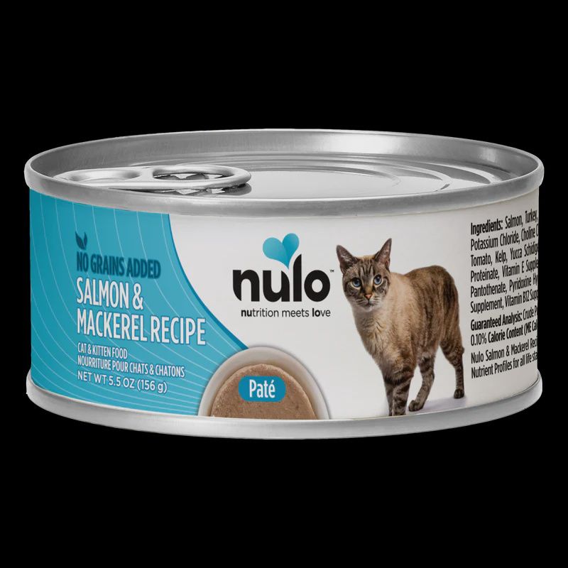 Nulo - Salmon Pate, Size: 5.5oz