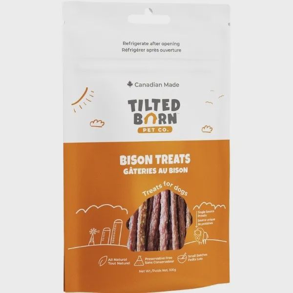 Tilted Barn - Bison Treats
