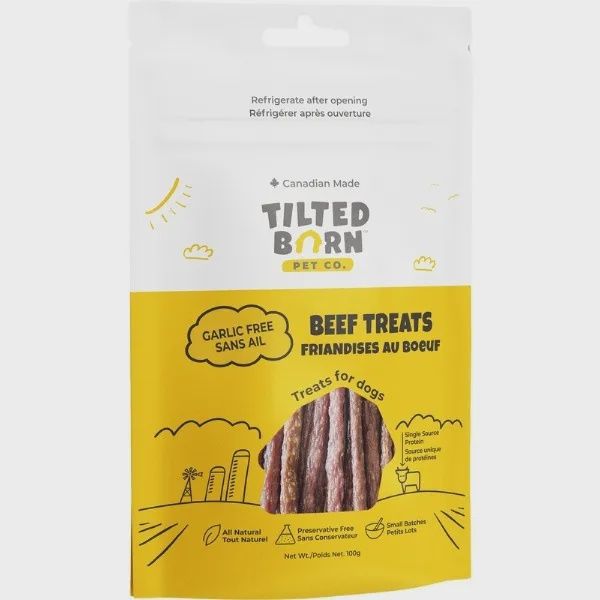 Tilted Barn - Beef Treats