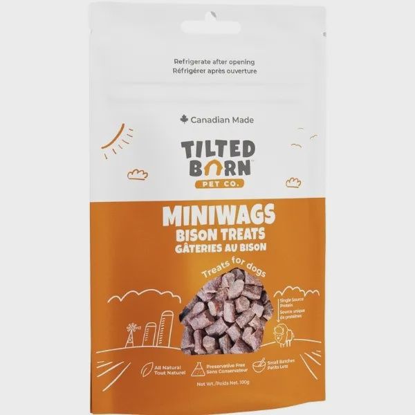 Tilted Barn - Bison MiniWags