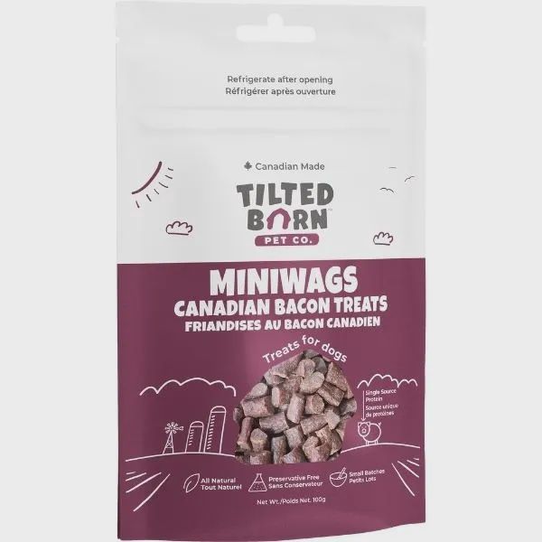 Tilted Barn - Canadian Bacon Miniwags
