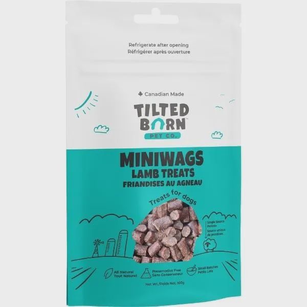 Tilted Barn - Lamb Miniwags