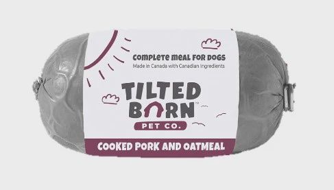 Tilted Barn - Cooked Pork and Oatmeal