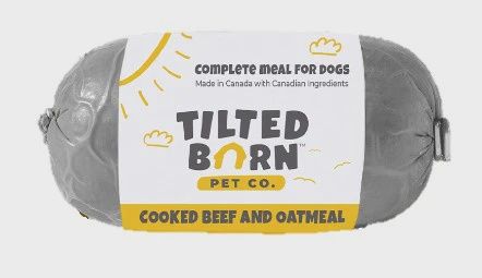 Tilted Barn - Cooked Beef and Oatmeal