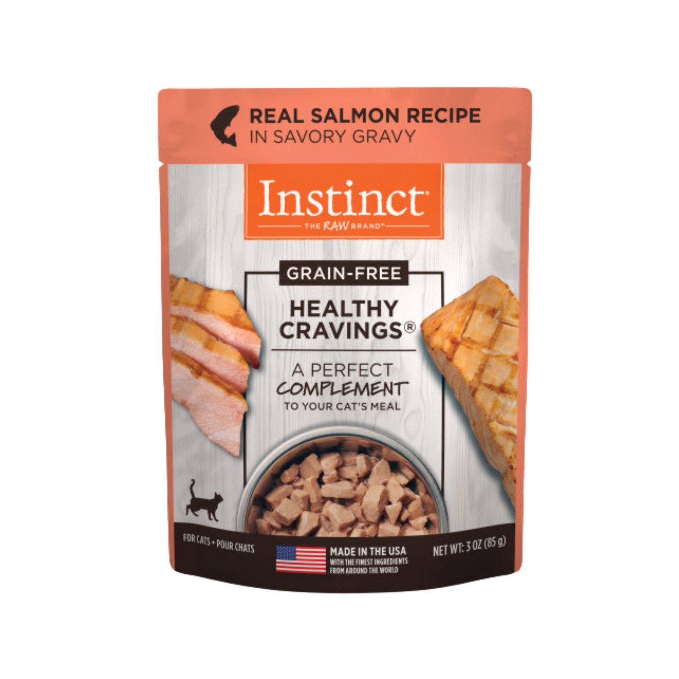 Instinct - Healthy Cravings - Salmon