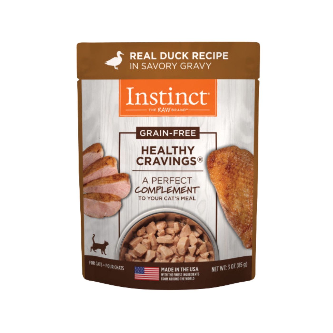Instinct - Healthy Cravings - Duck