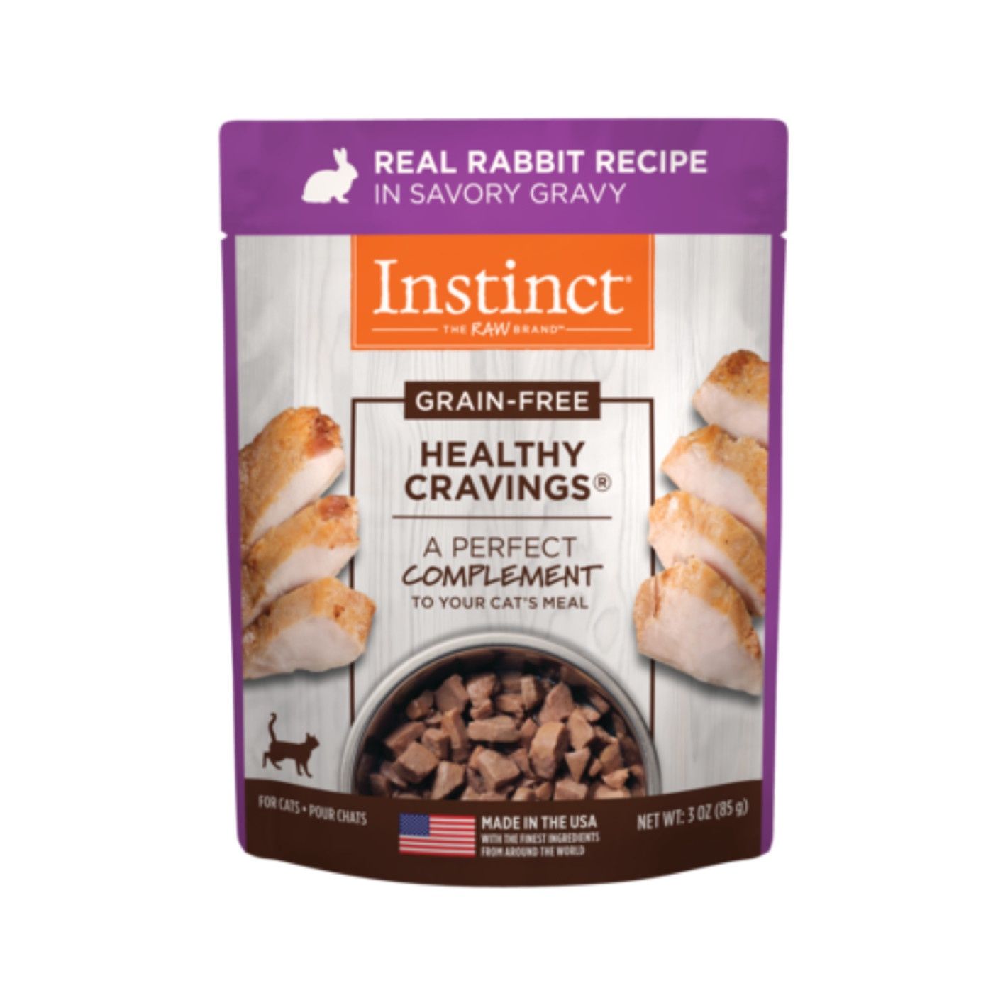 Instinct - Healthy Cravings - Rabbit