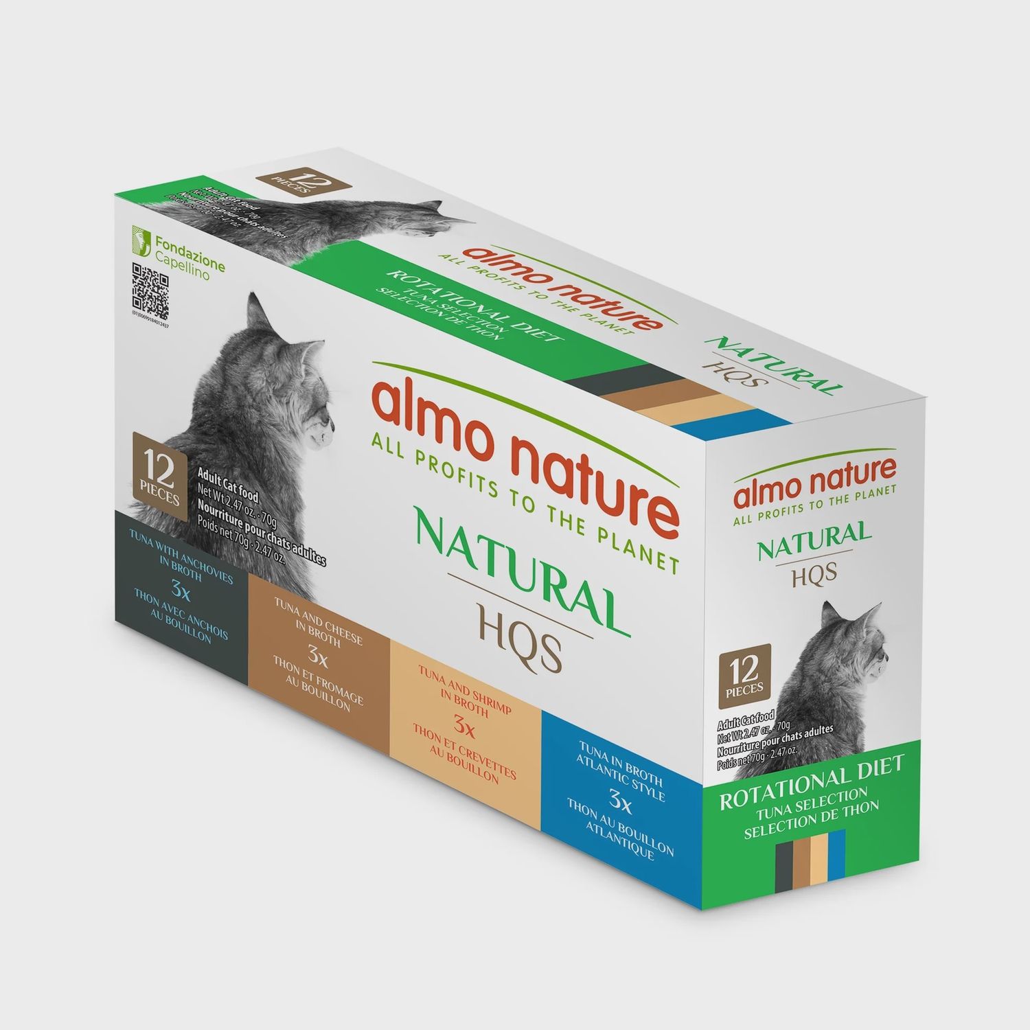 Almo Nature - HQS Natural - Tuna Rotational Diet