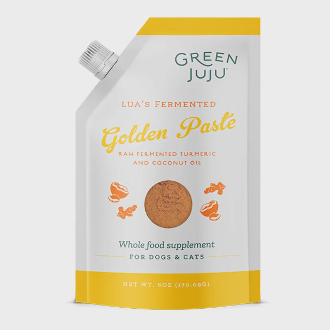 Green Juju - Lua&#39;s Golden Paste