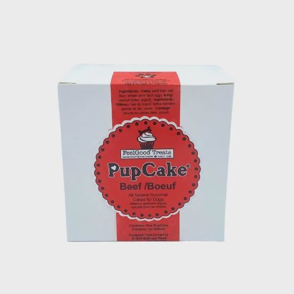 Feel Good Treats PupCake -  Beef Liver