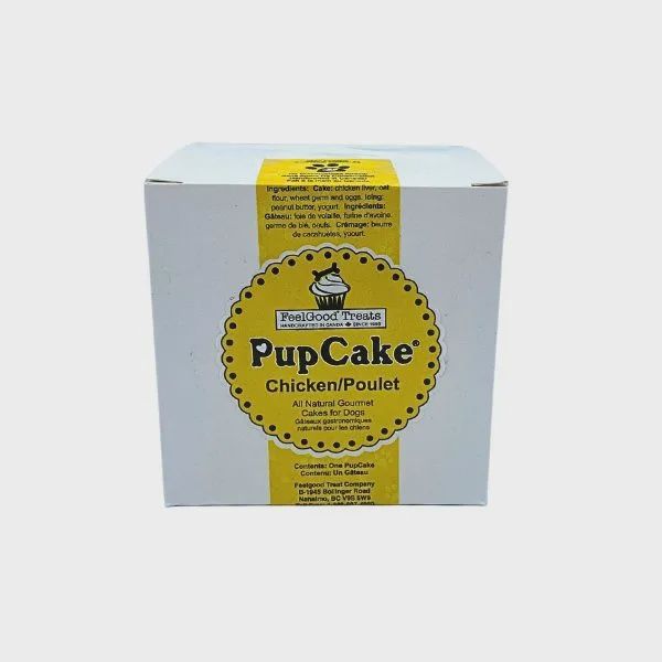Feel Good Treats PupCake - Chicken Liver