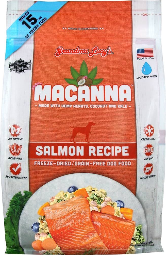 Macanna - Freeze-Dried Salmon