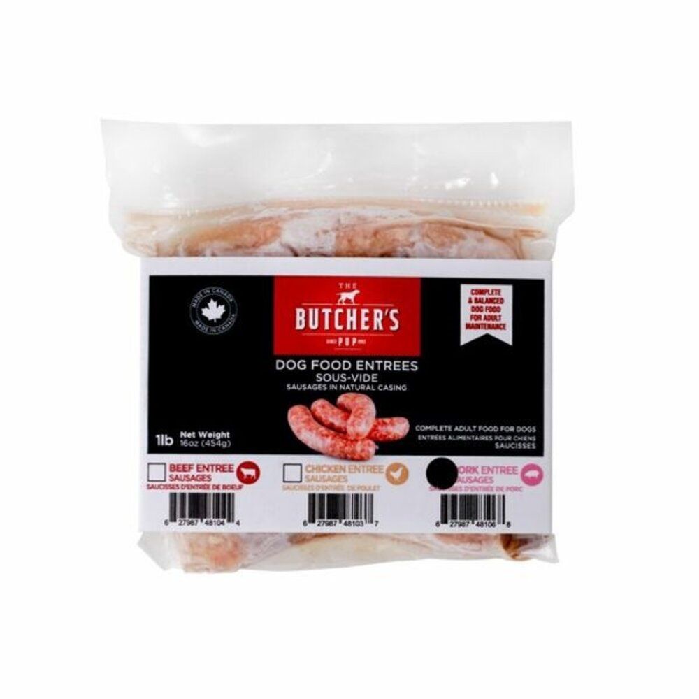 The Butcher’s Pup - Sous-Vide Pork Sausages