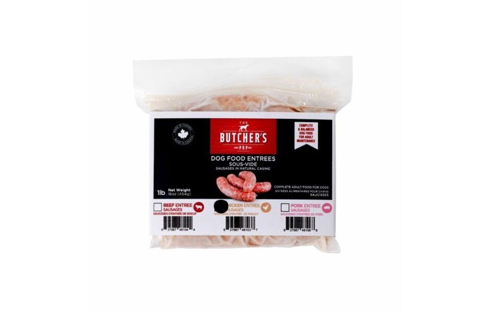 The Butcher’s Pup - Sous-Vide Chicken Sausages