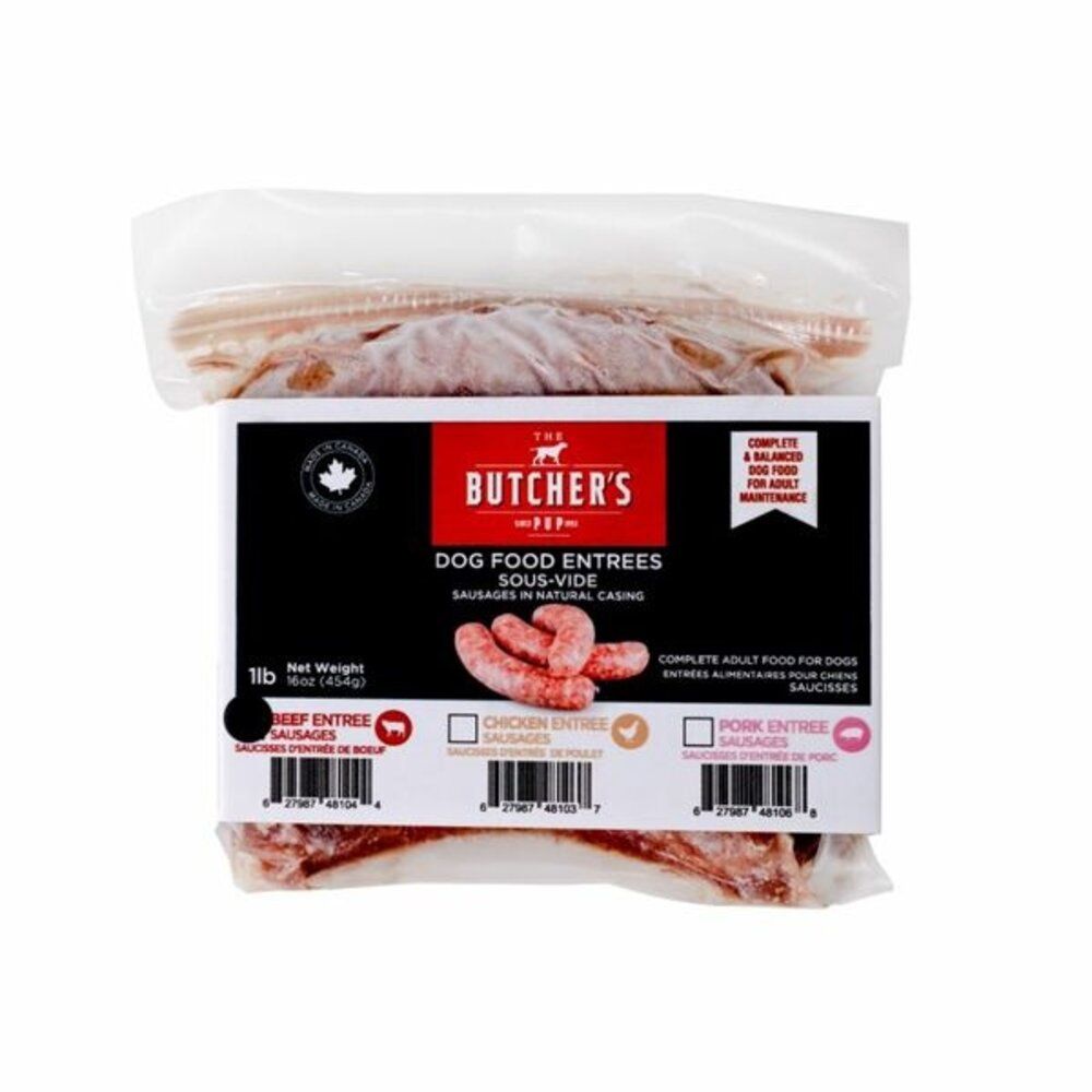 The Butcher’s Pup - Sous-Vide Beef Sausages