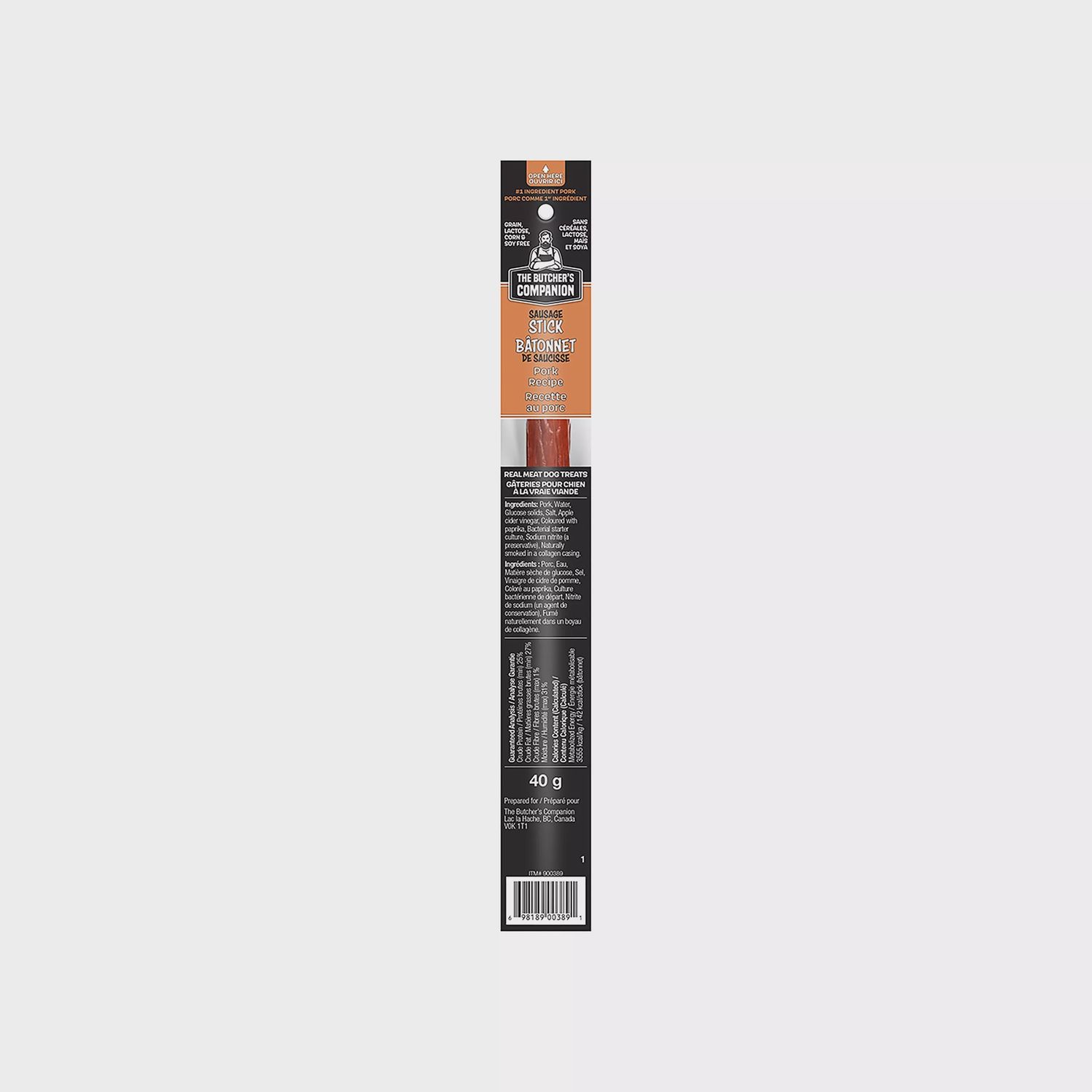 The Butcher’s Companion - Pork Sausage Stick