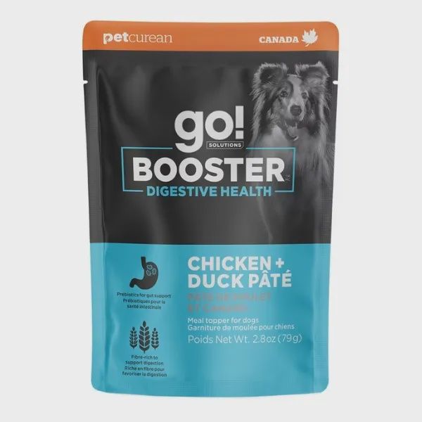 GO! Digestive Health Booster - Chicken &amp; Duck Pate