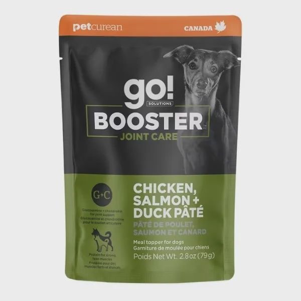 GO! Joint Care Booster - Chicken, Salmon &amp; Duck Pate