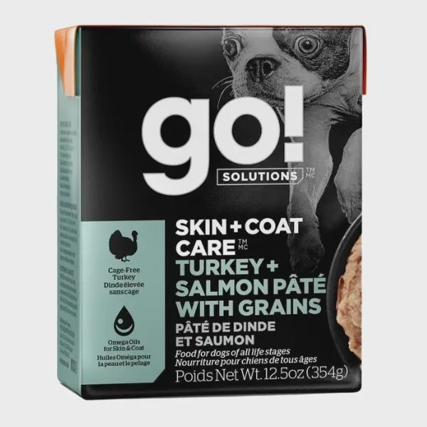 Go! Skin &amp; Coat - Turkey &amp; Salmon