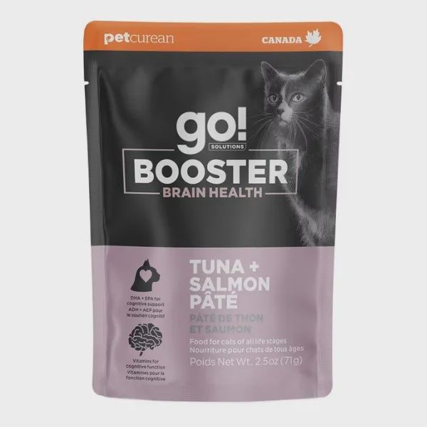 GO! Brain Health Booster - Tuna &amp; Salmon Pate