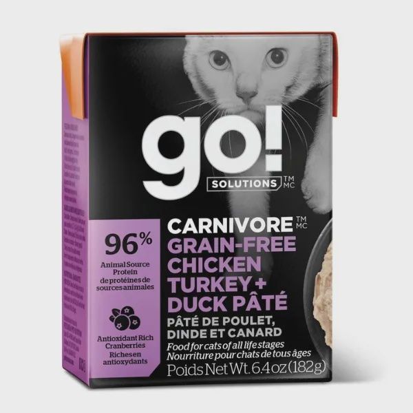 GO! Carnivore - Chicken, Turkey &amp; Duck