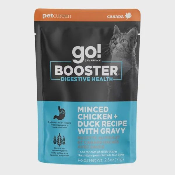 GO! Digestive Booster - Minced Chicken &amp; Duck with Gravy