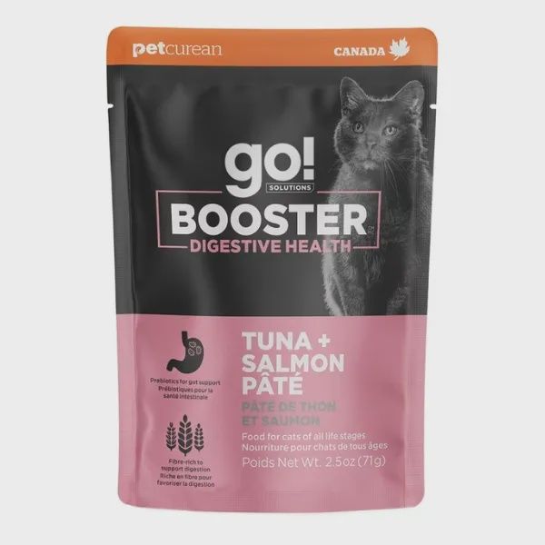 GO! Digestive Booster - Tuna &amp; Salmon Pate
