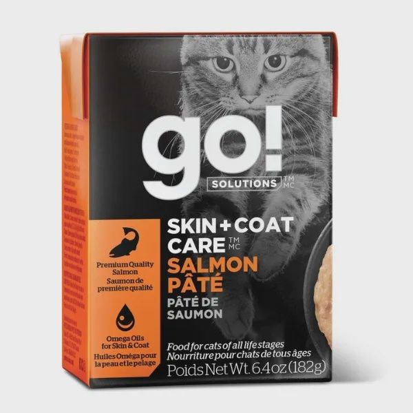 Go! Skin + Coat - Salmon Pate