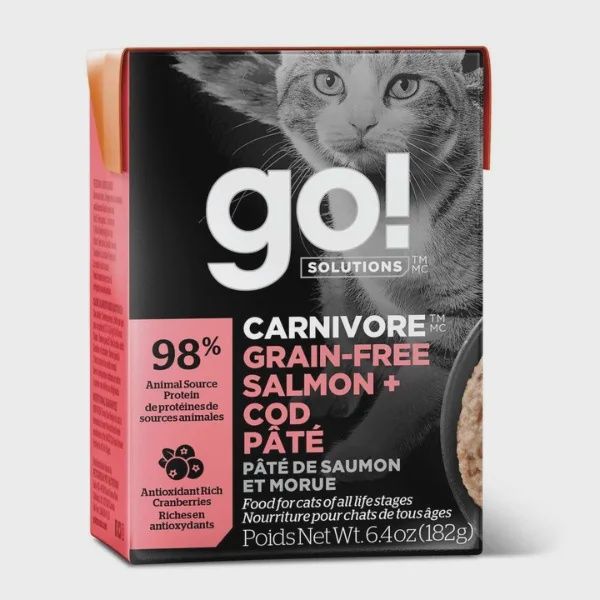 Go! Carnivore - Grain Free Salmon &amp; Cod Pate