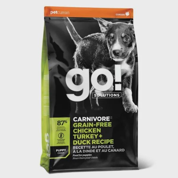 Go! Carnivore - Puppy - Chicken, Turkey, and Duck Puppy Recipe, Size: 3.5lb