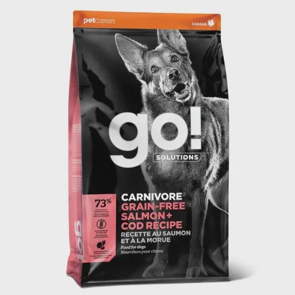 Go! Carnivore - Grain-Free Salmon &amp; Cod, Size: 3.5lb