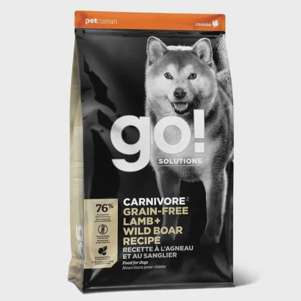 Go! Carnivore - Grain-Free Lamb &amp; Wild Boar, Size: 3.5lb