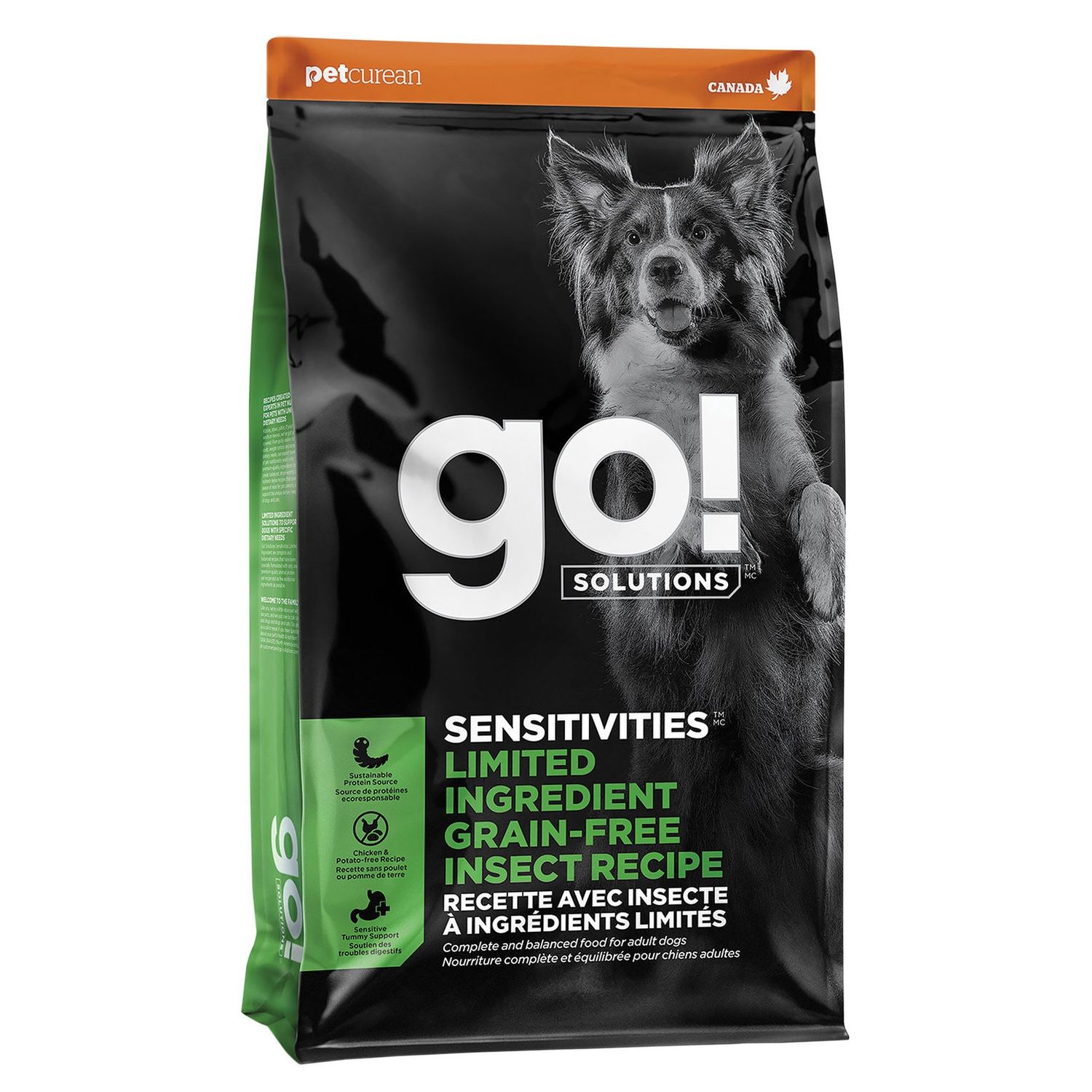 Go! Sensitivities - Insect Recipe 3.5 lb | Dog