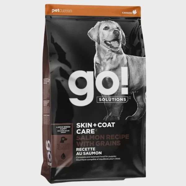 GO! Skin &amp; Coat - Large Breed Adult - Salmon Recipe