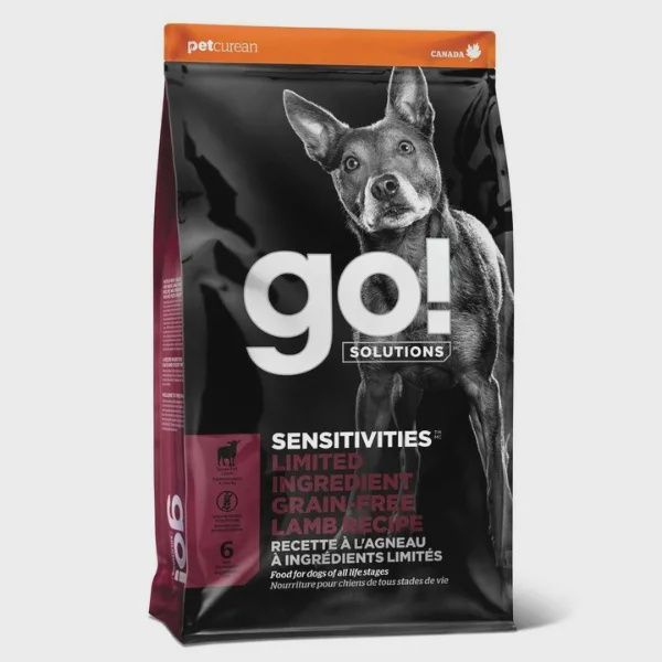 Go! Sensitivities - Grain-Free Lamb, Size: 3.5lb