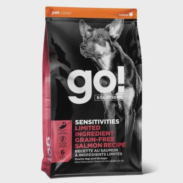 Go! Sensitivities - Grain-Free Salmon, Size: 3.5lb