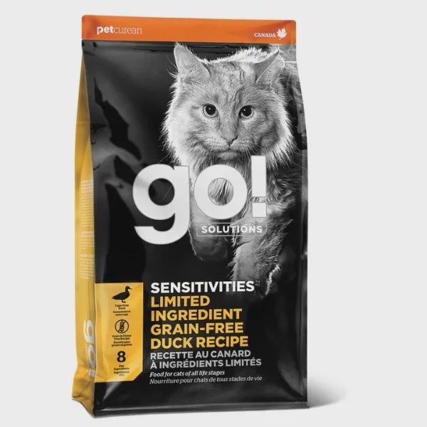 Go! Sensitivities -Grain-Free Duck, Size: 3lb