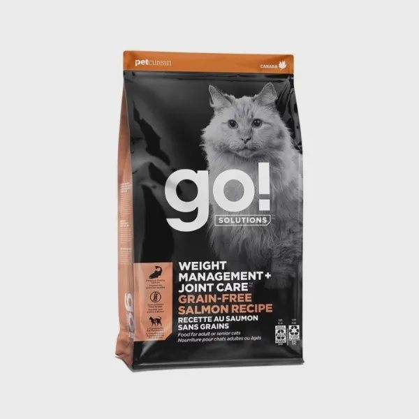 Go! Weight Management &amp; Joint Care - Grain-Free Salmon, Size: 3lb