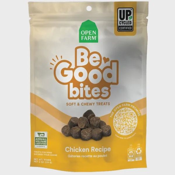 Open Farm - Be Good Bites - Chicken