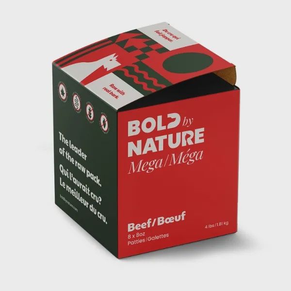 Bold by Nature - Mega Beef, Size: 4lb