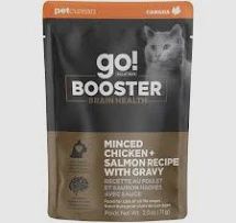 Go! Brain Health Booster - Minced Chicken &amp; Salmon with Gravy