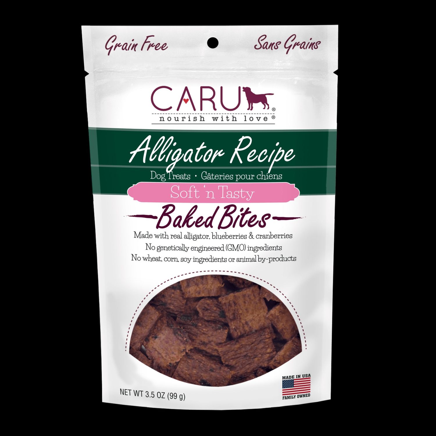 CARU - Baked Alligator Bites