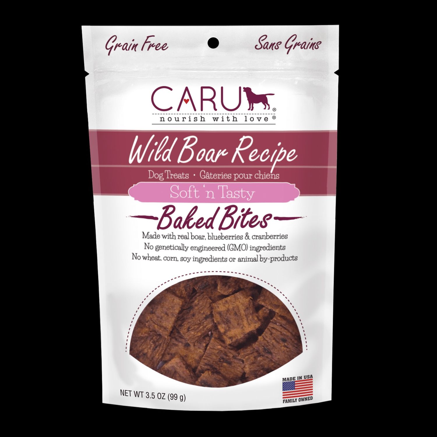 CARU - Baked  Wild Boar Bites
