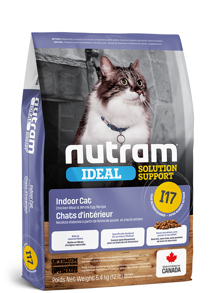 Nutram I17 - Indoor Cat, Size: 4.4lb