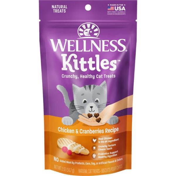 Wellness Kittles - Chicken &amp; Cranberries