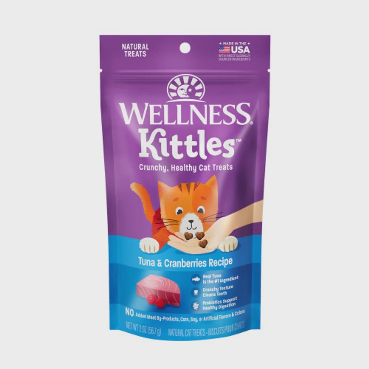 Wellness Kittles - Tuna &amp; Cranberries
