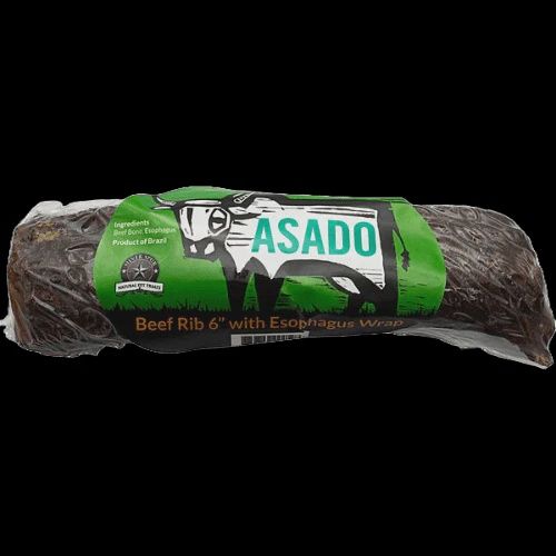 Asado - Beef Rib with Esophagus Wrap, Size: 6&quot;