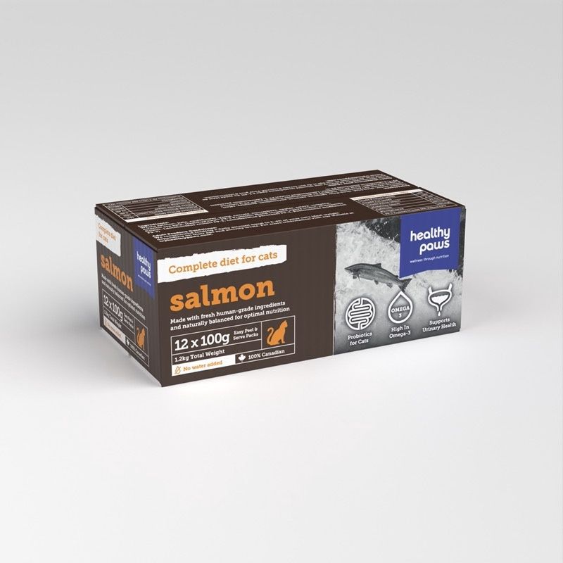 Healthy Paws - Raw Salmon