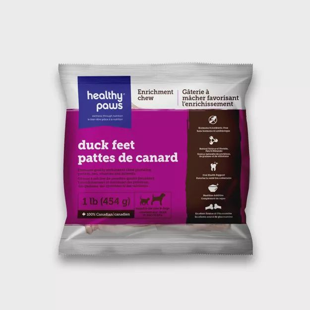 Healthy Paws - Raw Duck Feet